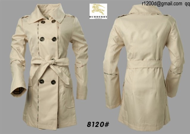 prix trench burberry