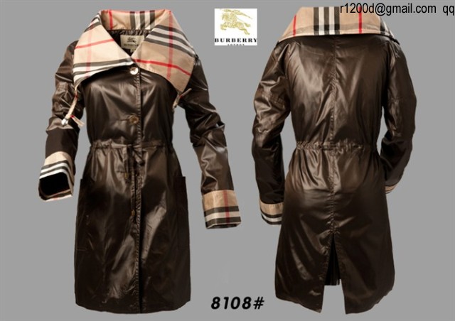 trench burberry prix