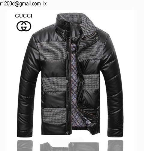 doudoune gucci homme