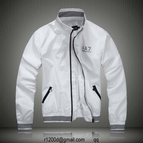 veste armani blanche