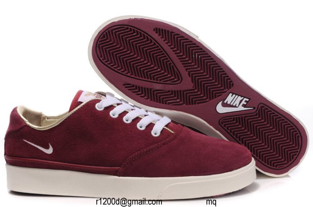 nike bordeaux femme basse