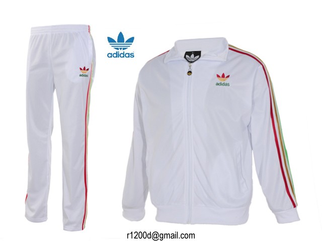 survetement adidas homme rouge