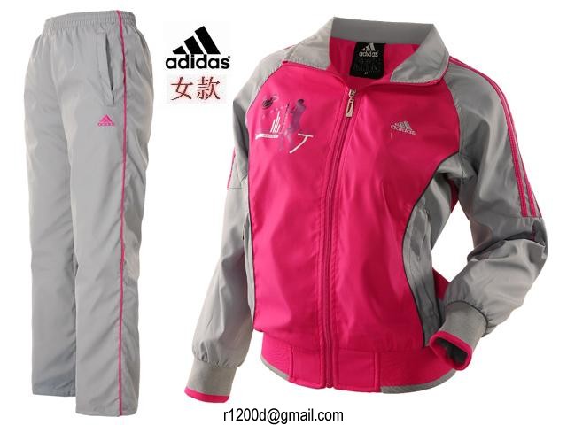 ensemble survetement femme adidas