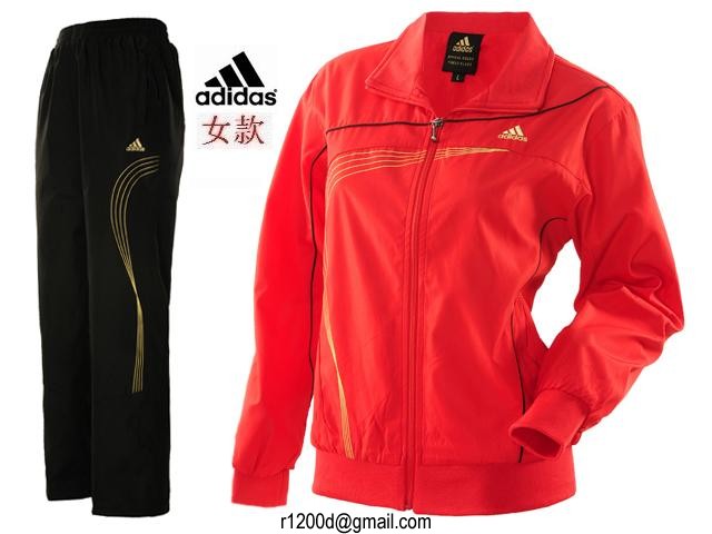 ensemble fluo adidas femme