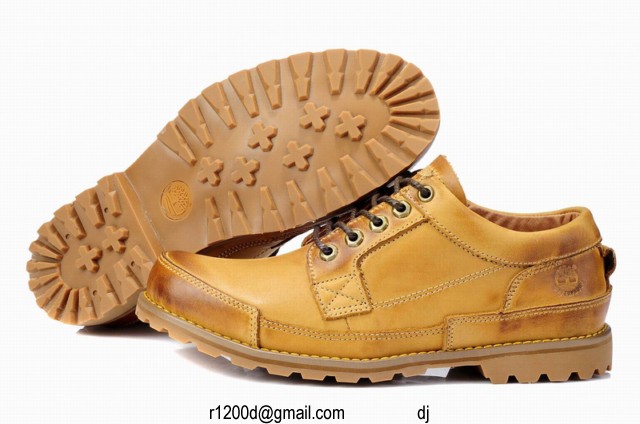 chaussures timberland moins cher