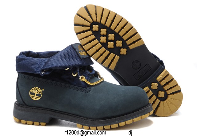 timberland homme moins cher