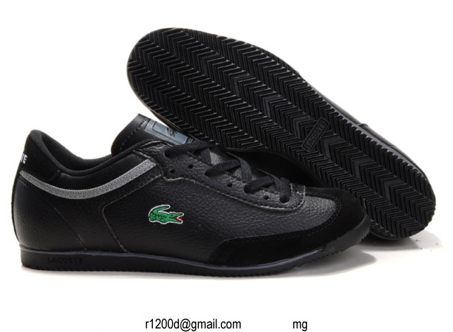 chaussure lacoste courir