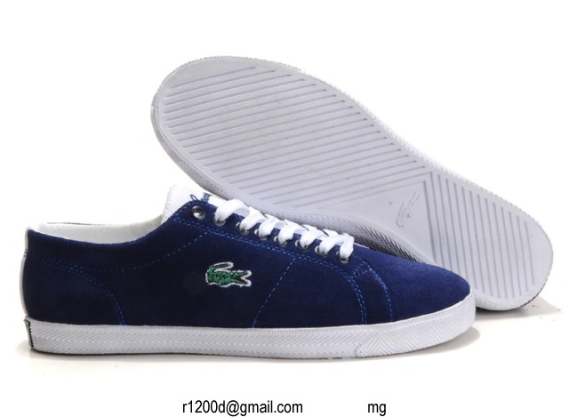 sandale lacoste homme pas cher