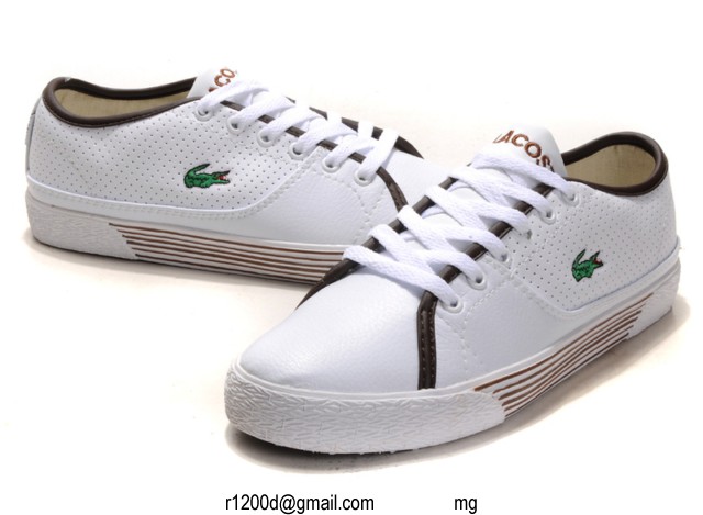 chaussure lacoste taille grand ou petit