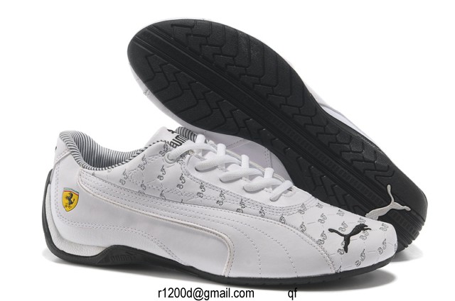 chaussures ferrari puma homme