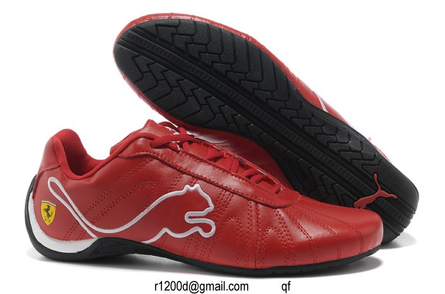 puma drift cat 6 homme rouge