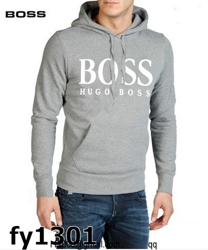 sweat hugo boss gris