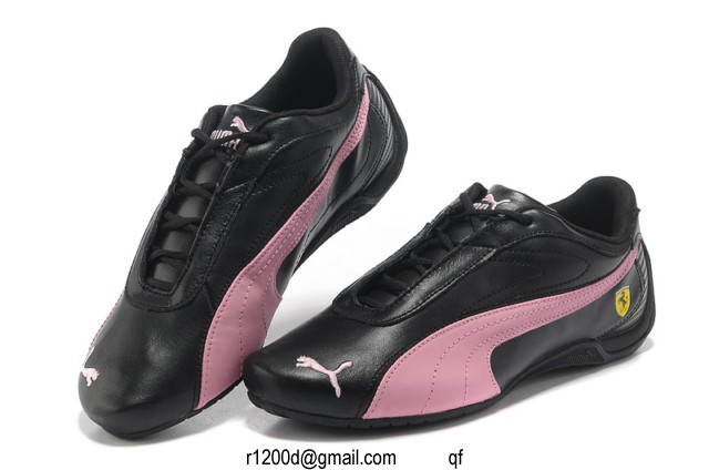 basket femme puma ferrari