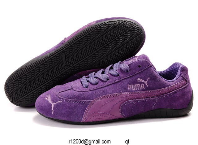 jogging puma femme violet