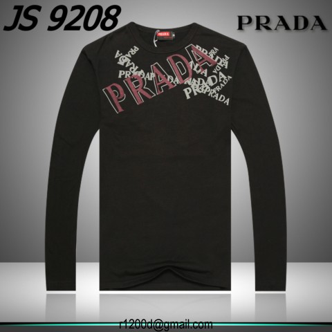 t shirt prada homme