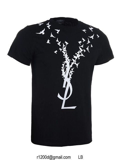 tee shirt ysl femme