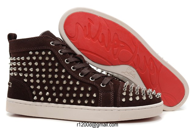 chaussure christian louboutin homme pas cher