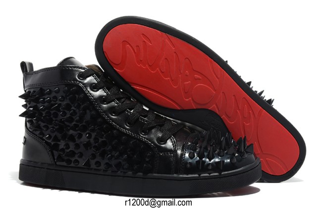 louboutin homme chaussure