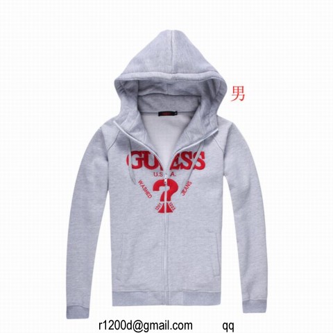 pull guess homme pas cher