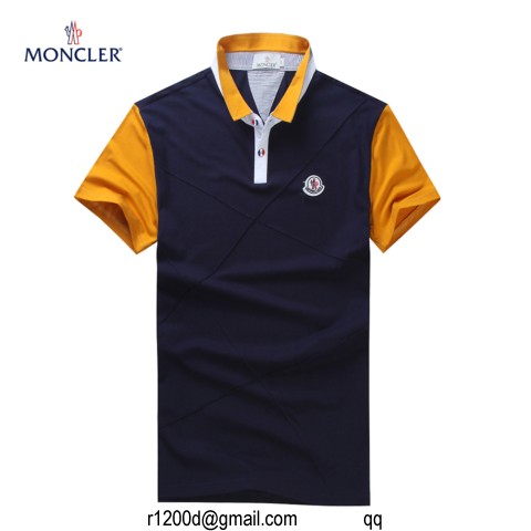 polo moncler pas cher