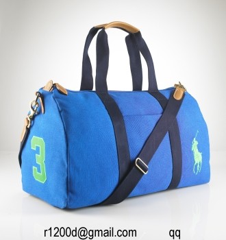 sac de sport ralph lauren