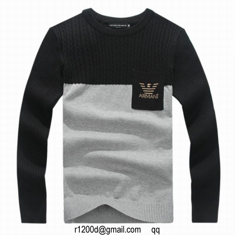 sweat armani homme