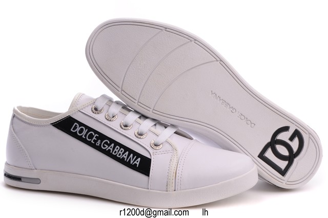 chaussure dolce & gabbana homme pas cher