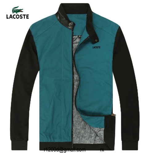 veste lacoste 2014